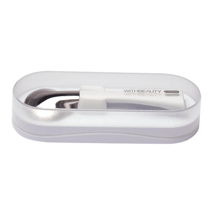 Stainless steel facial massager by Derma Cool