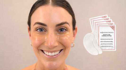 Unlock the Secret to Youthful Eyes with Wonderstripes Hydrogel Eye Patches