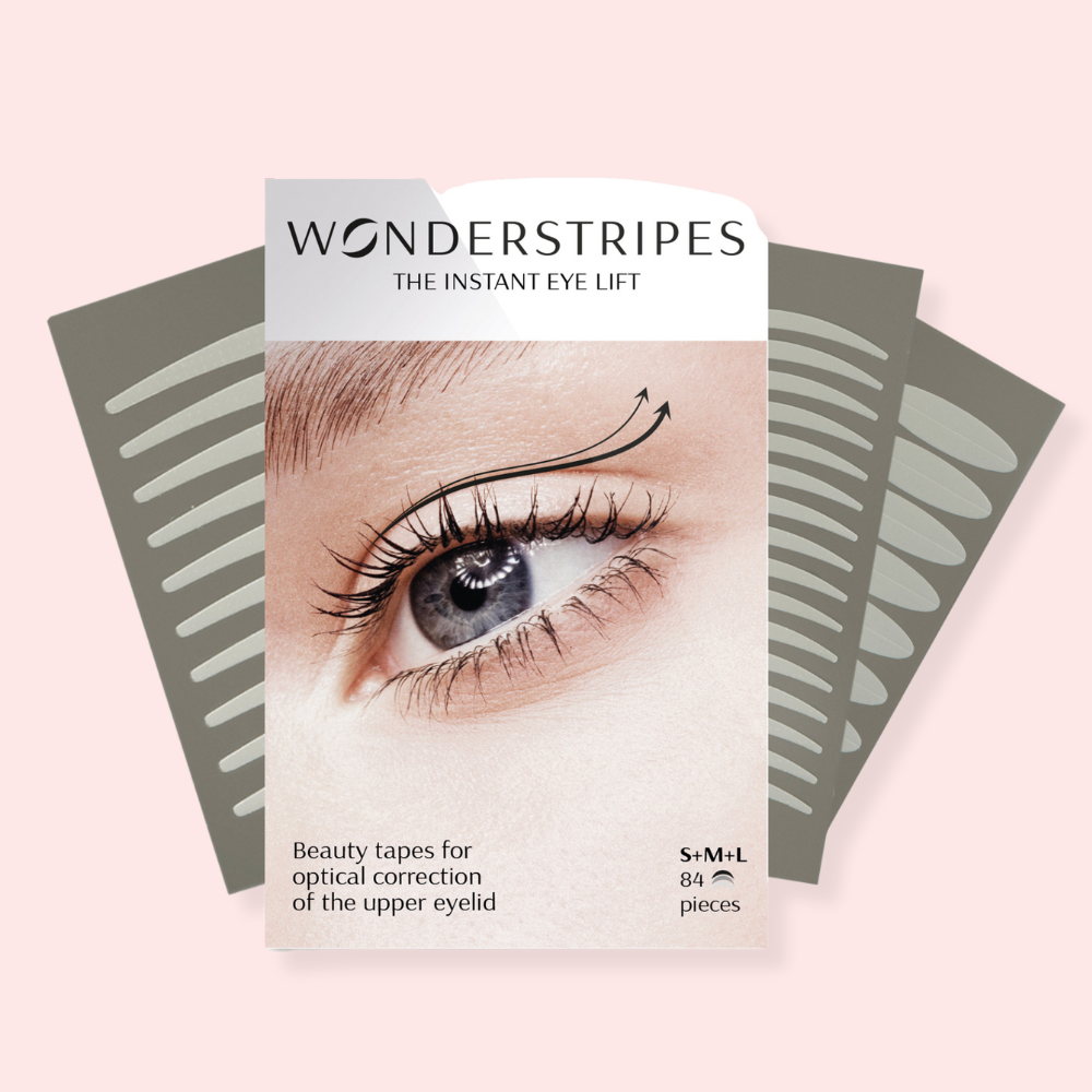 Eyelid Lifting Tapes Trial Pack - 3 Sizes (S, M, L)