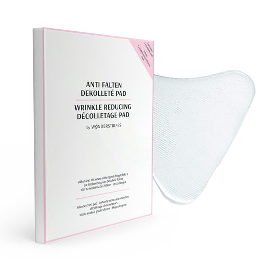 Wonderstripes Anti-Wrinkle Chest Silicone Pad For Cleavage & Décolleté